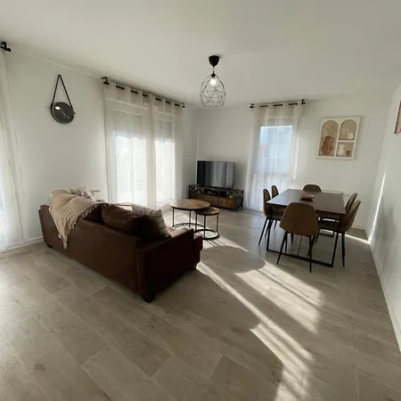 Apartment Cosy Proche Paris